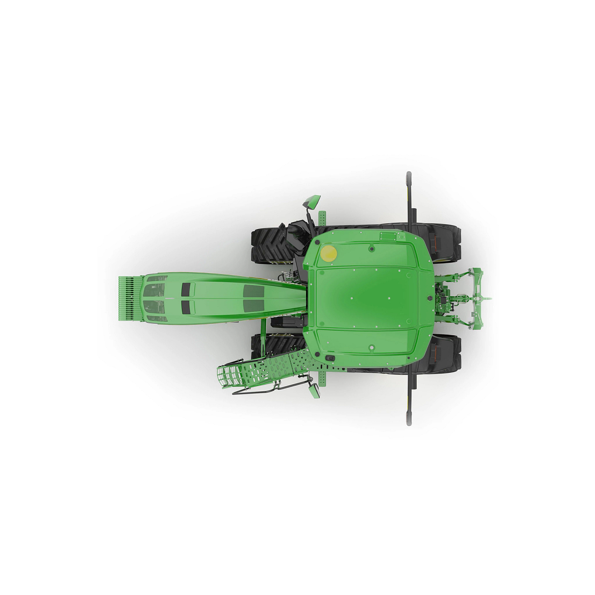 Studio rendering of 8RT 410