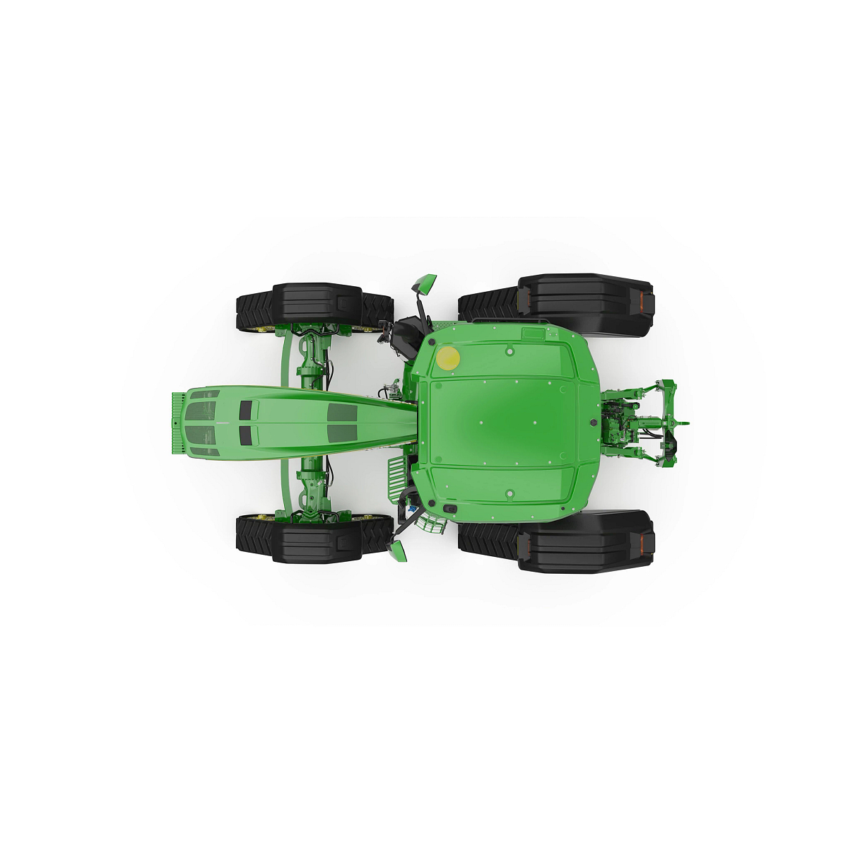 Studio rendering of 8RX 310 wide version