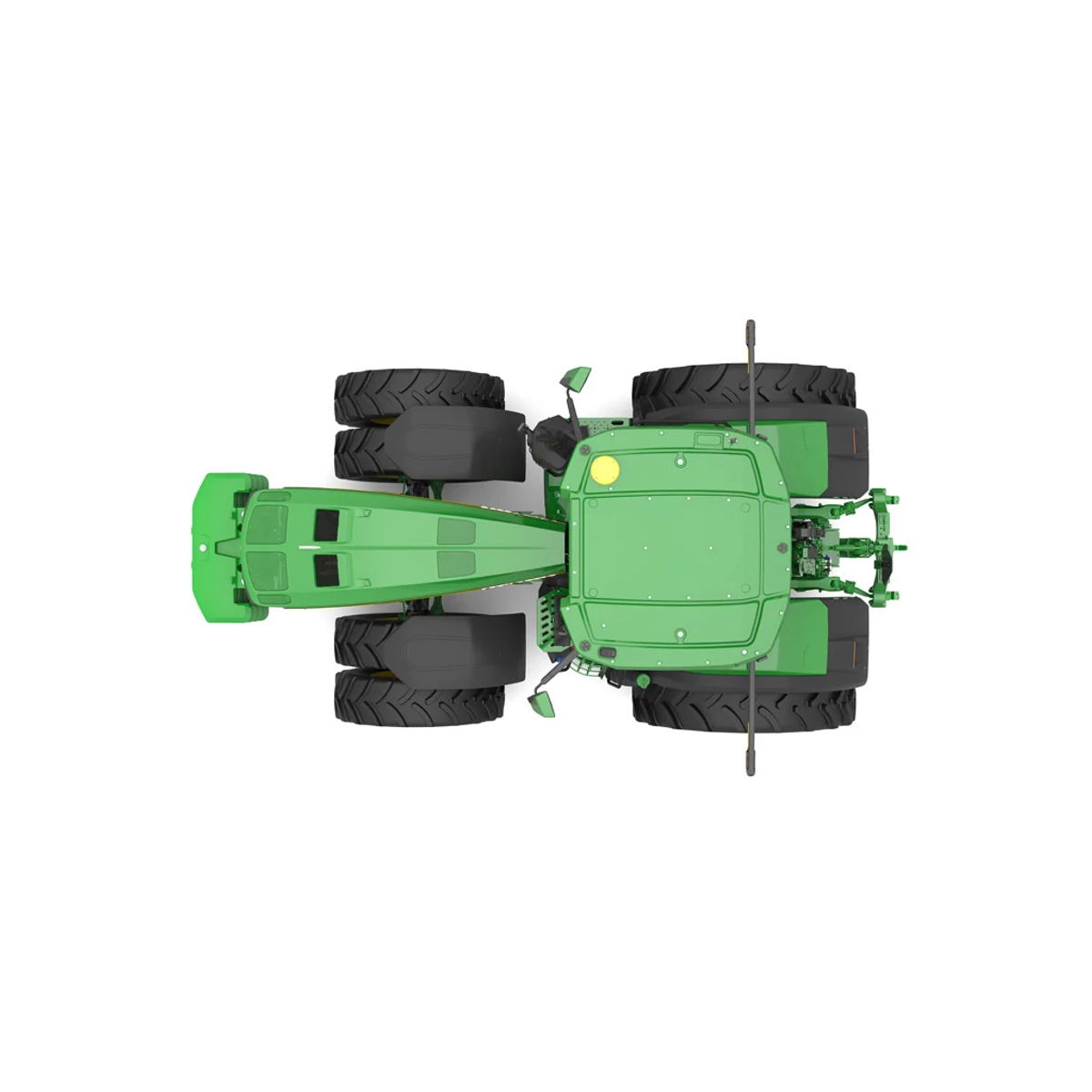 Studio rendering of 8R 440 Dual Wheel