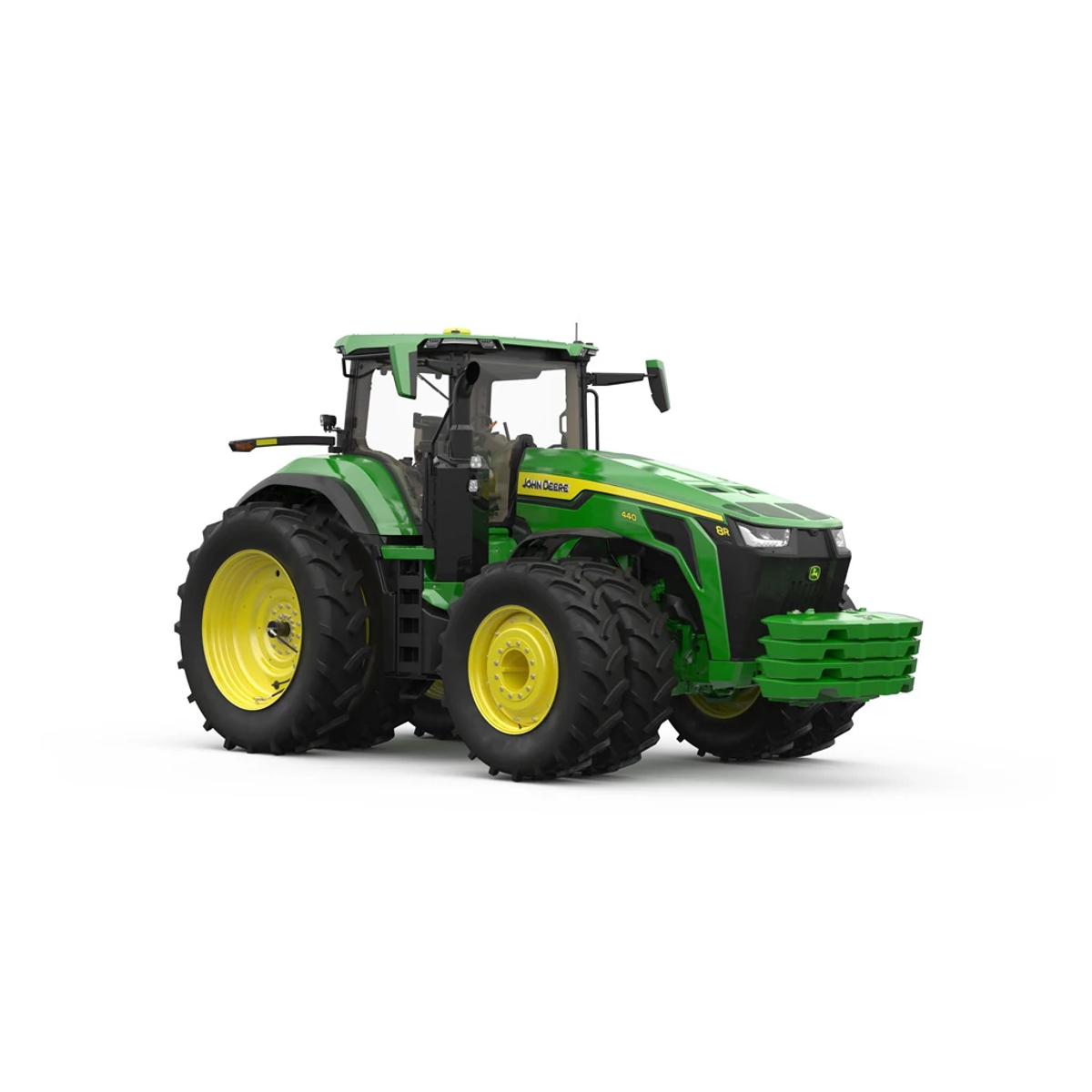 Studio rendering of 8R 440 Dual Wheel