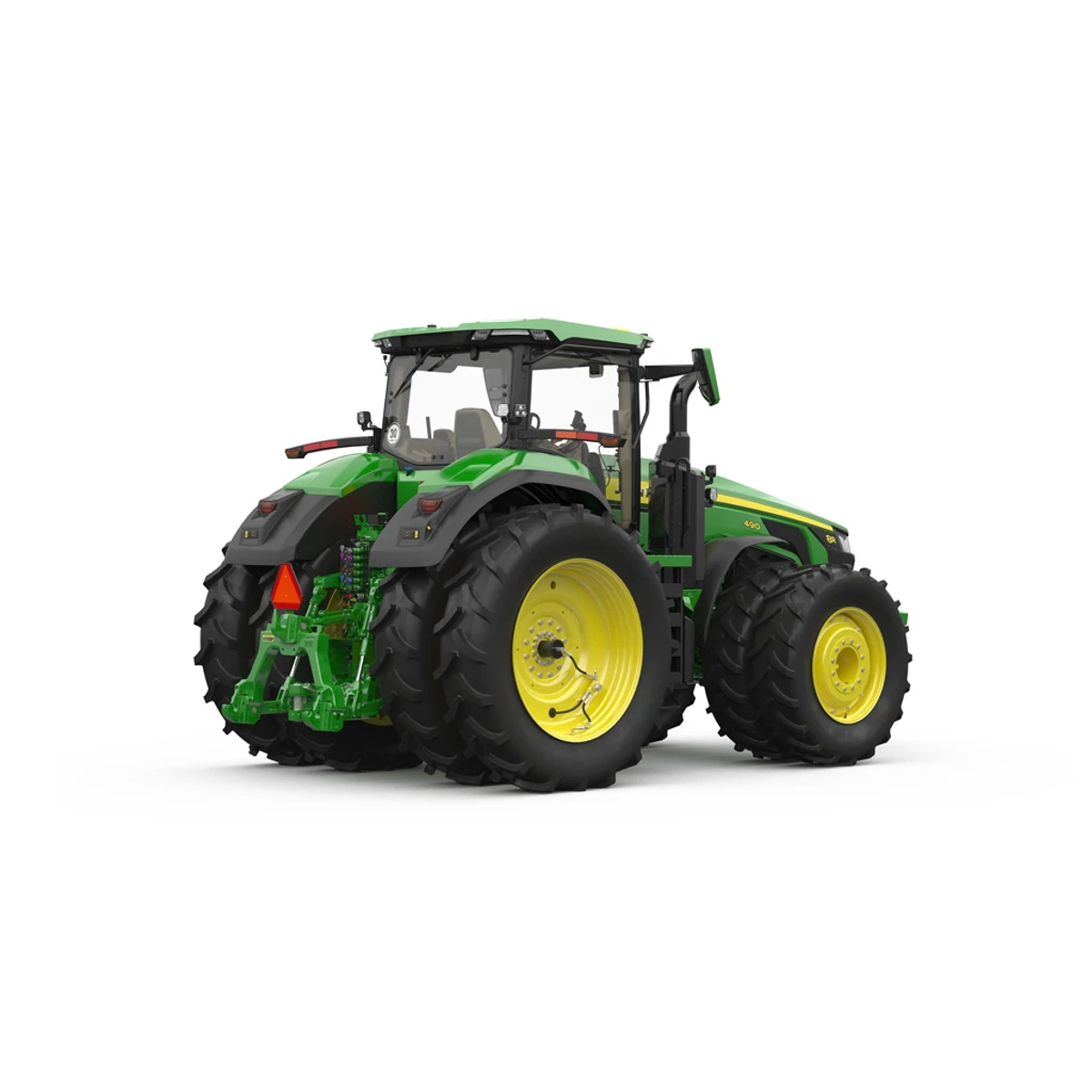 Studio rendering of 8R 490