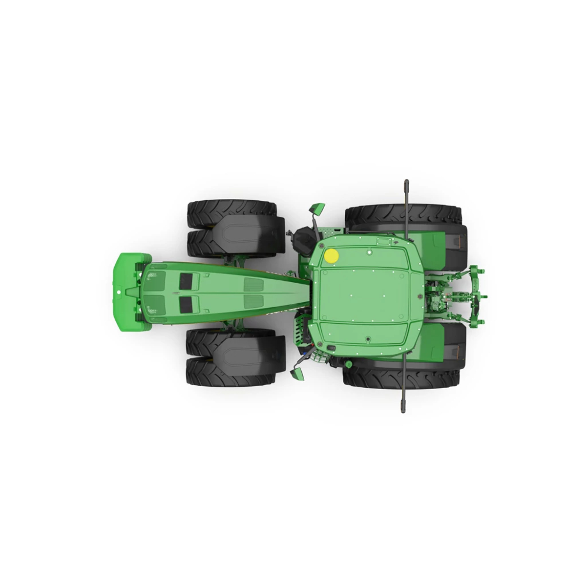 Studio rendering of 8R 490