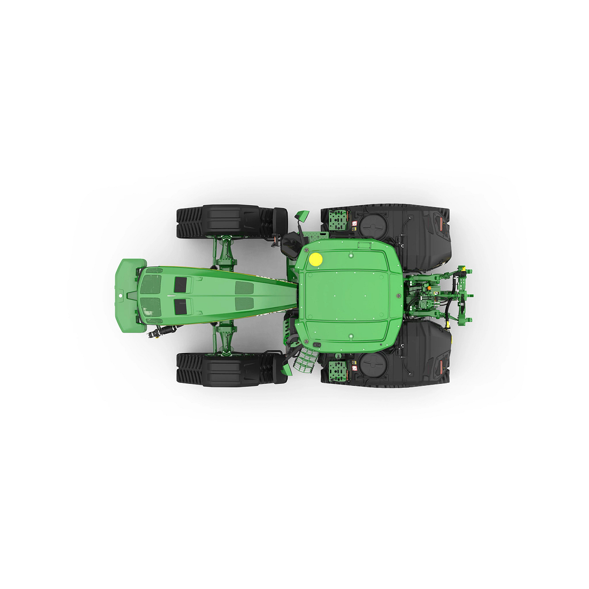 Studio rendering of 8R 540