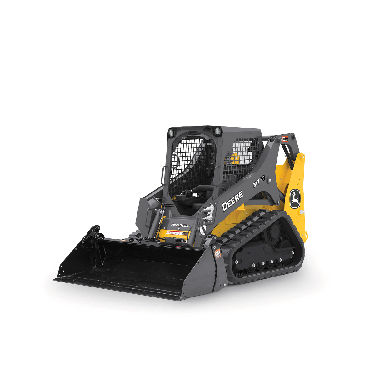 317 P-Tier Compact Track Loader Studio Image