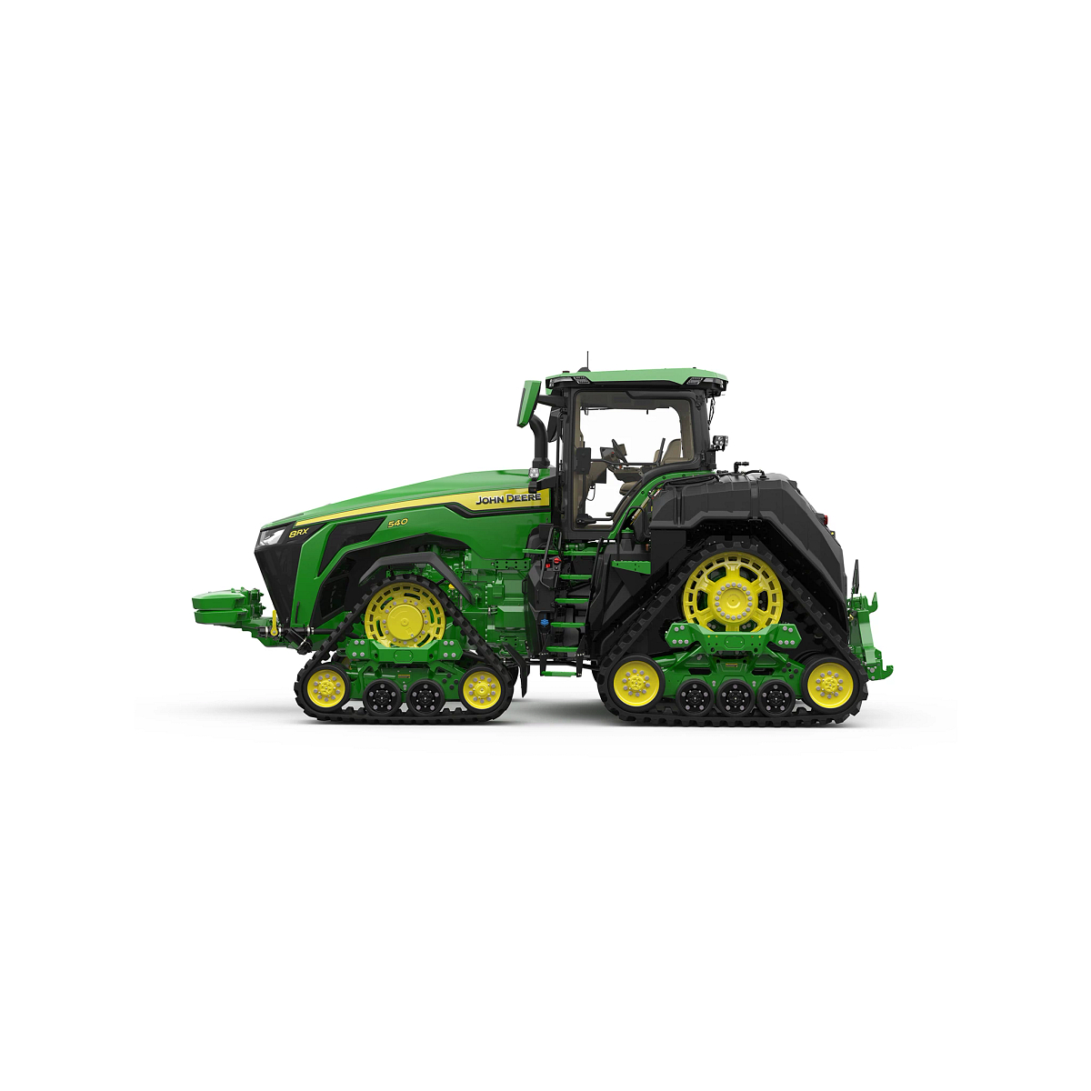 Studio rendering of 8R 540