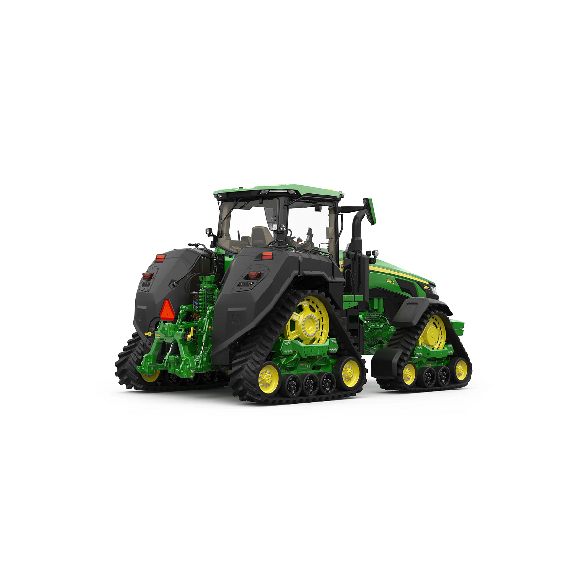 Studio rendering of 8R 540