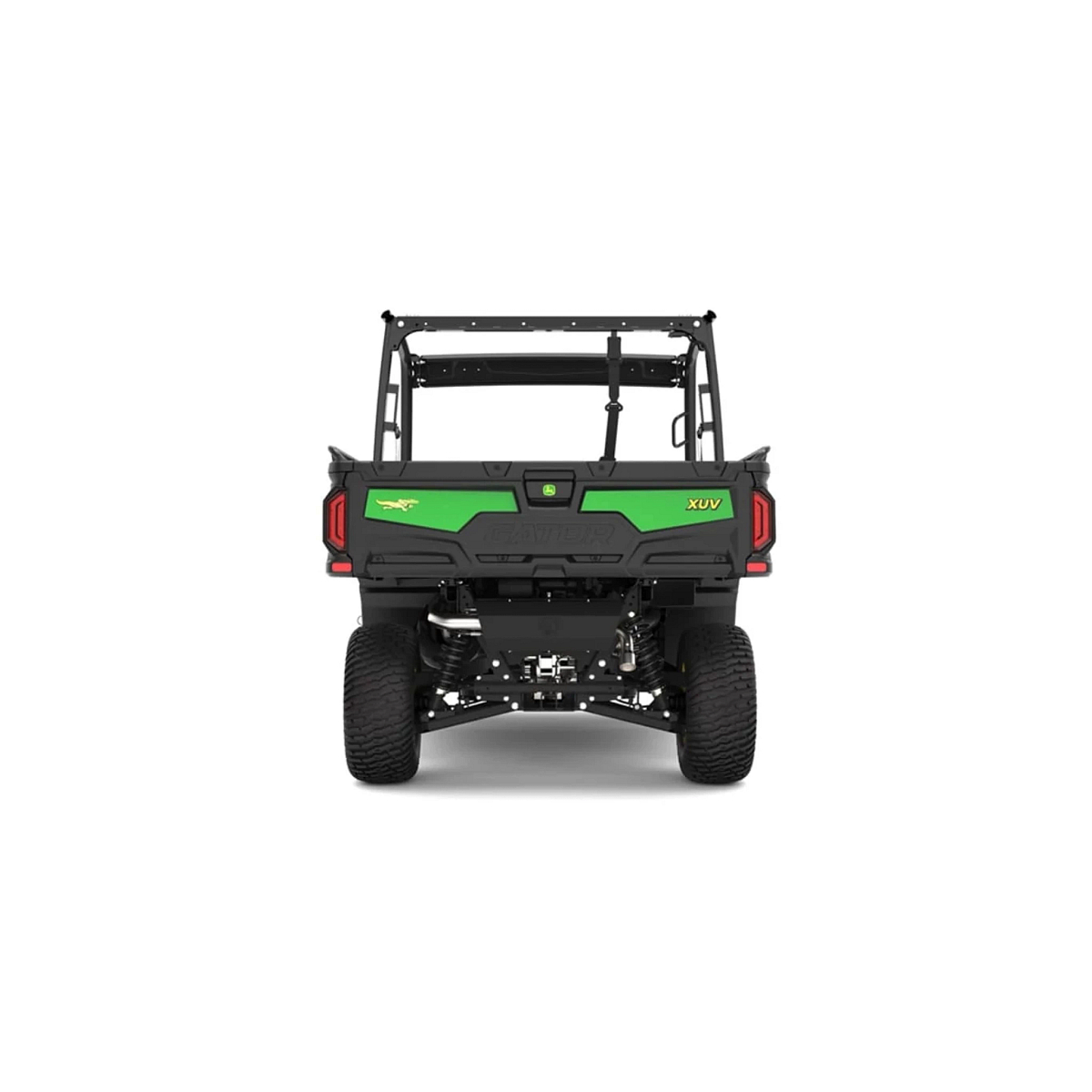 Rear studio view of XUV 845E