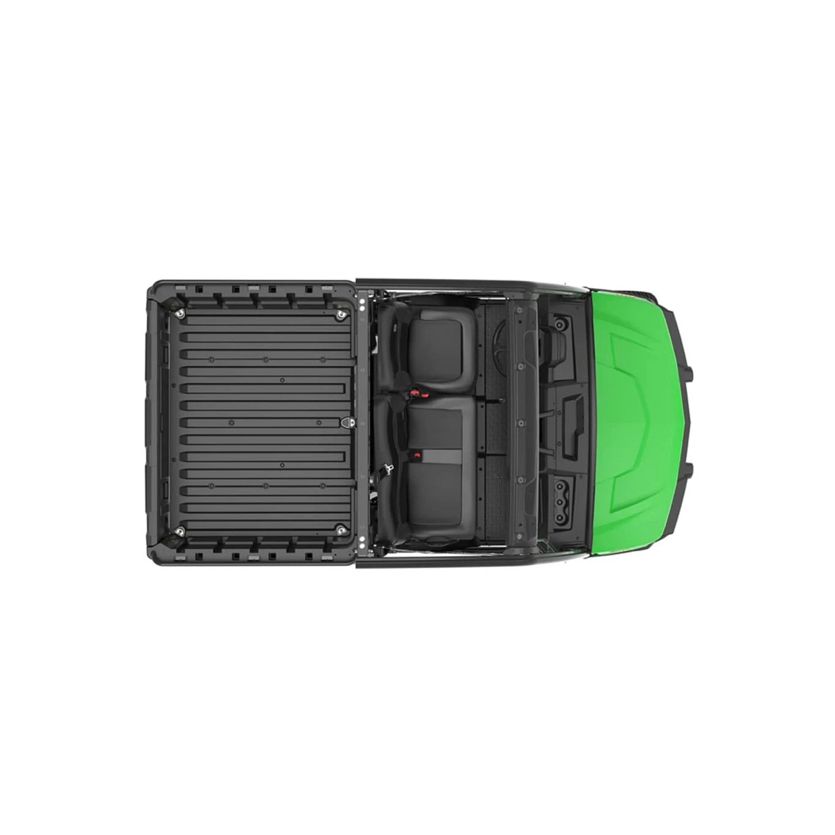 Top studio view of XUV 845E