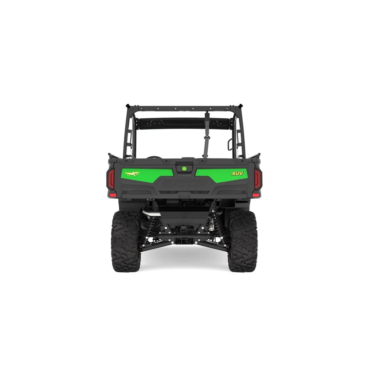 Rear studio view of XUV 845M