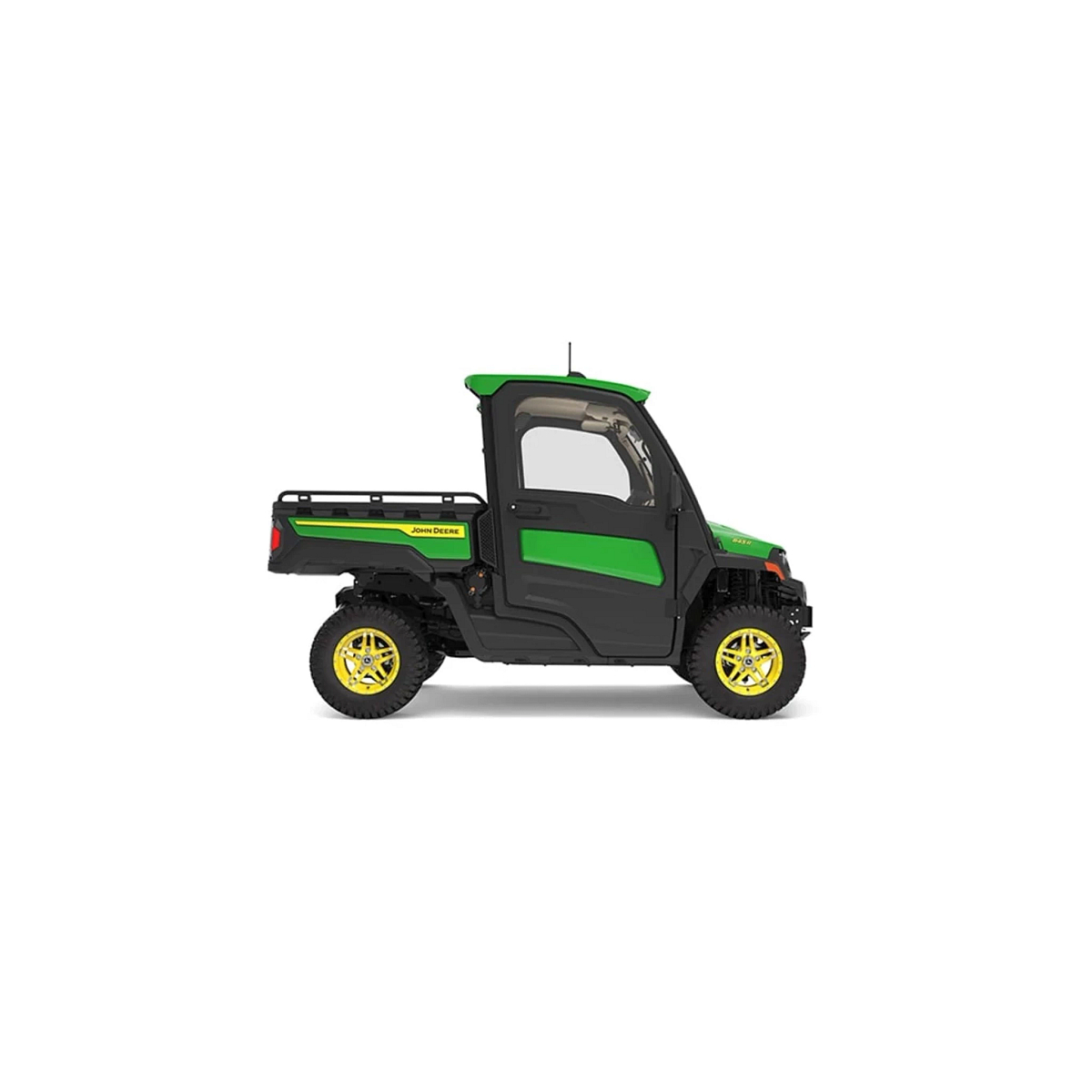 Side right studio view of XUV 845R Premium Cab
