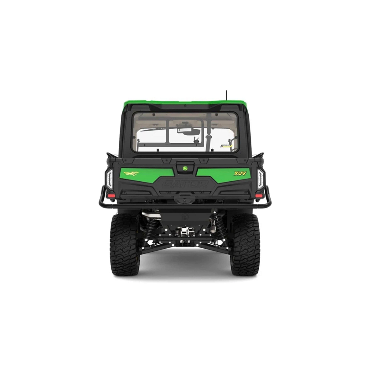 Rear studio view of XUV 845R Signature Edition