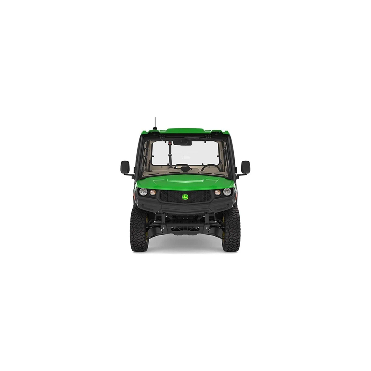 Front studio view of XUV 875R Premium Cab
