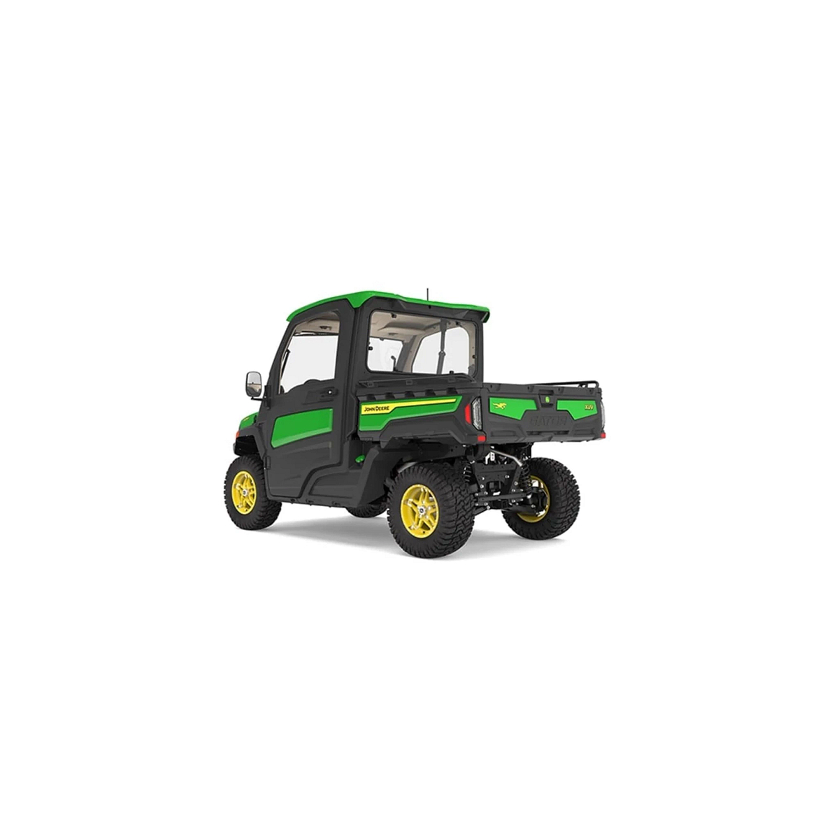 Rear left studio view of XUV 875R Premium Cab