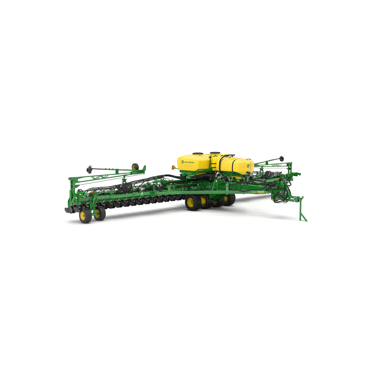 Studio rendering with front right view of DB60 36R planter.
