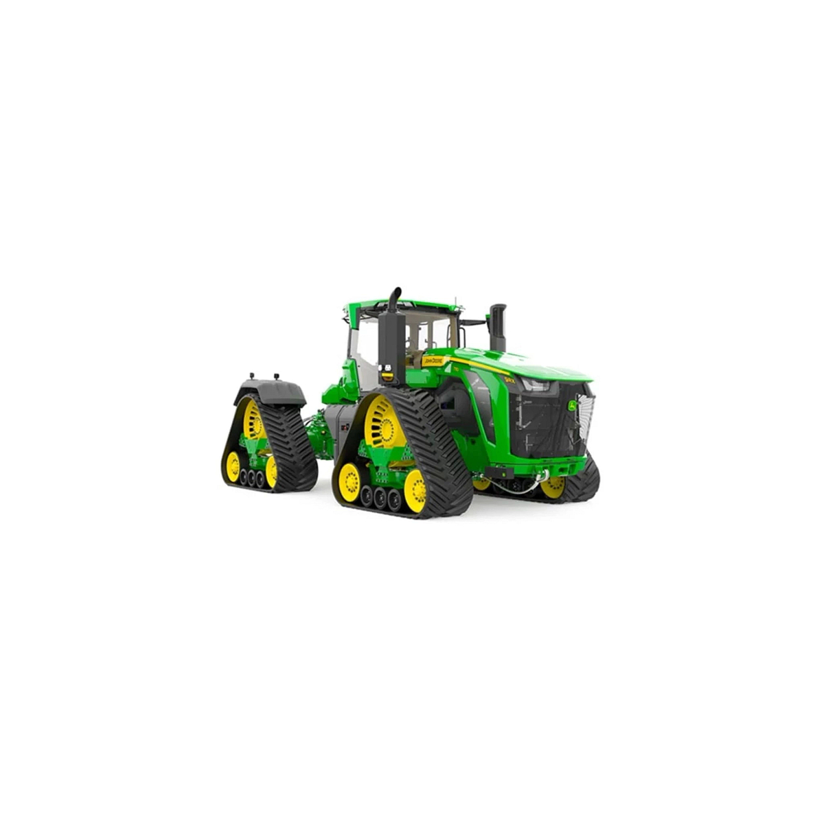 Studio image with a right front view of a 9RX 710 Tractor