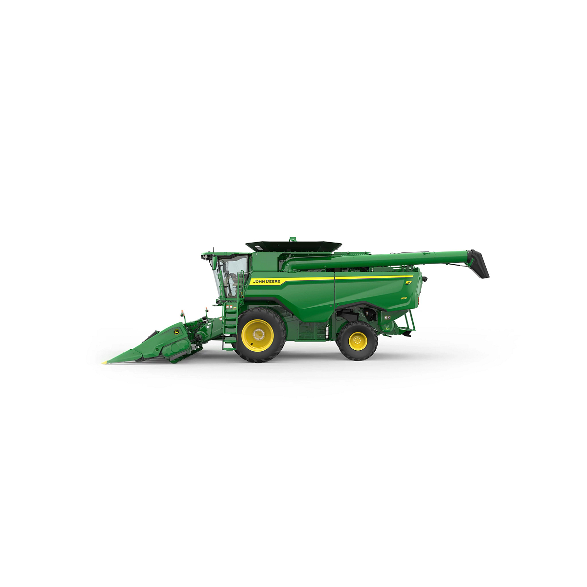 Studio rendering of S7 600