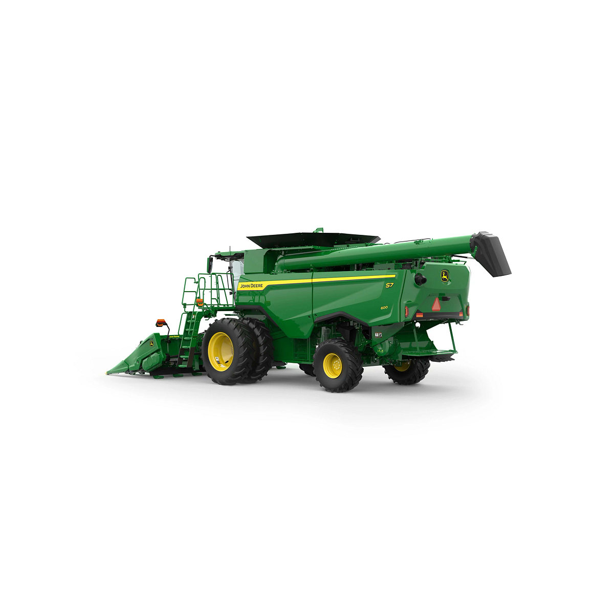Studio rendering of S7 600