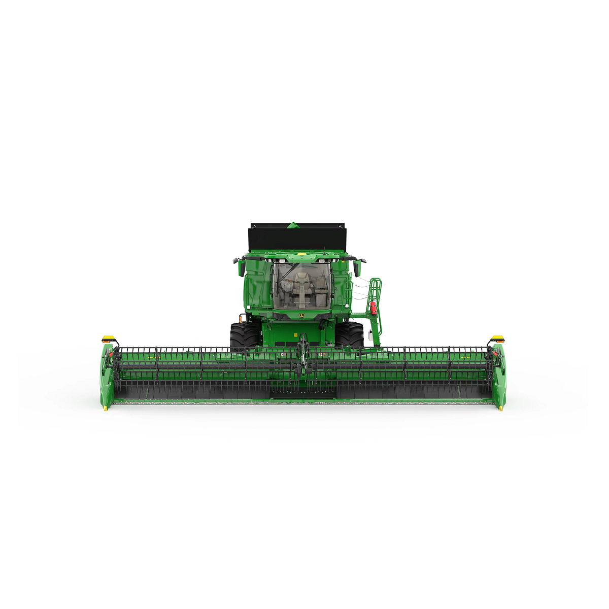 Front studio rendering of a T6 800 Combine