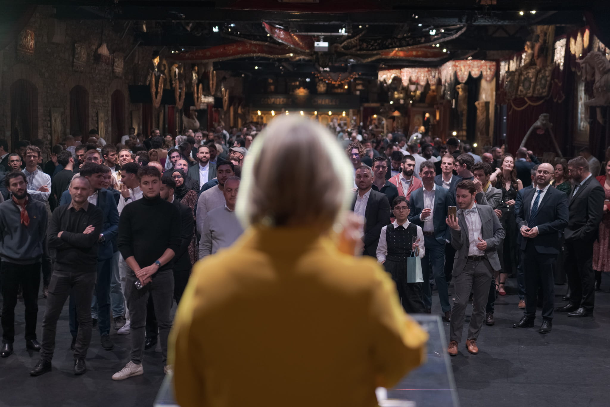 Soirée anniversaire d'entreprise au Théâtre du Merveilleux – photo 1