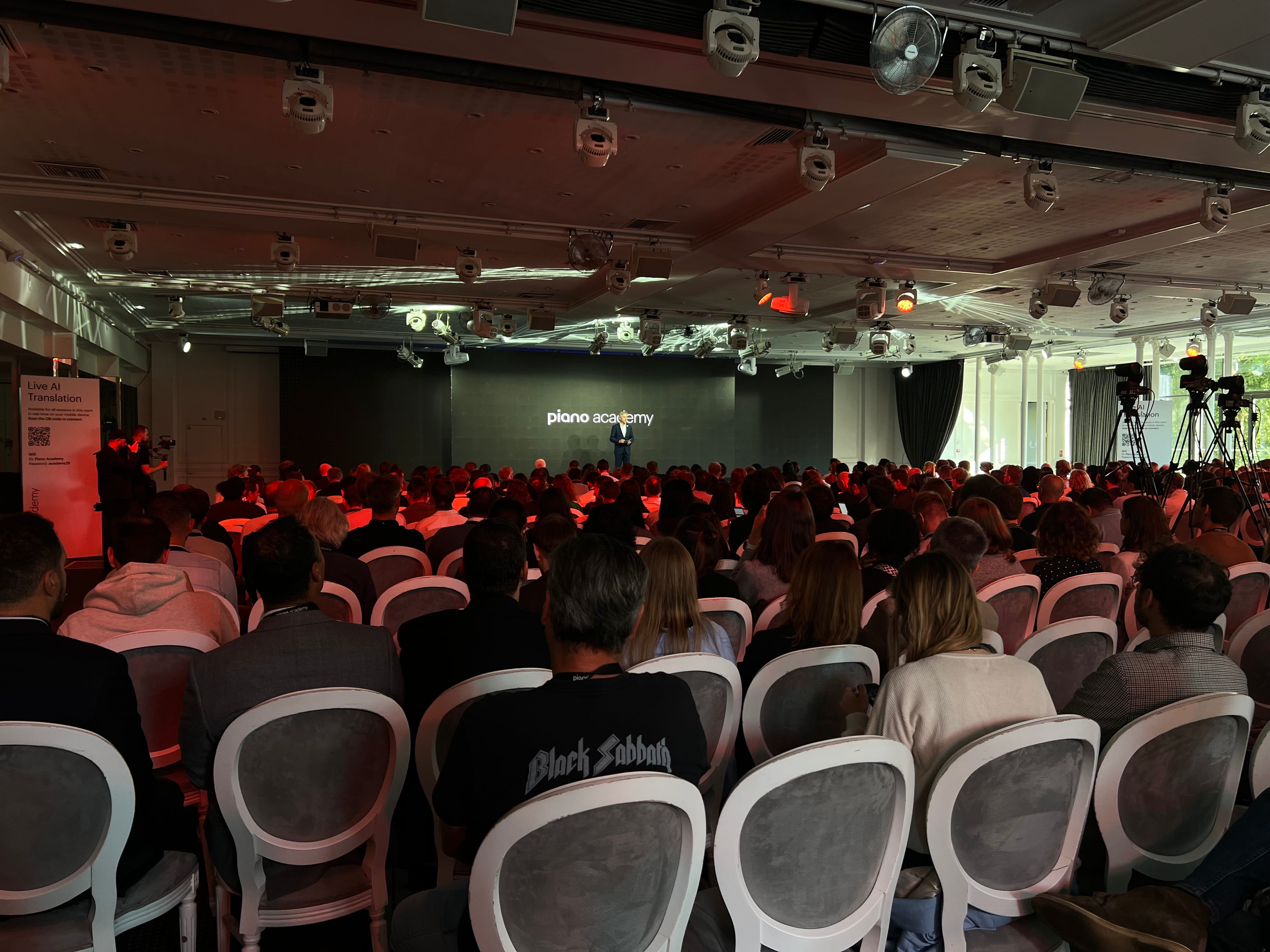 Conférence tech internationale à Paris – photo 1