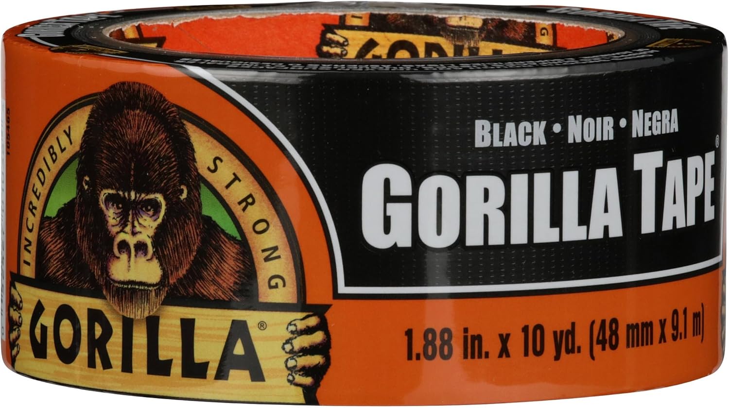 Black Gorilla Tape - 1.88 in. x 10 yards
