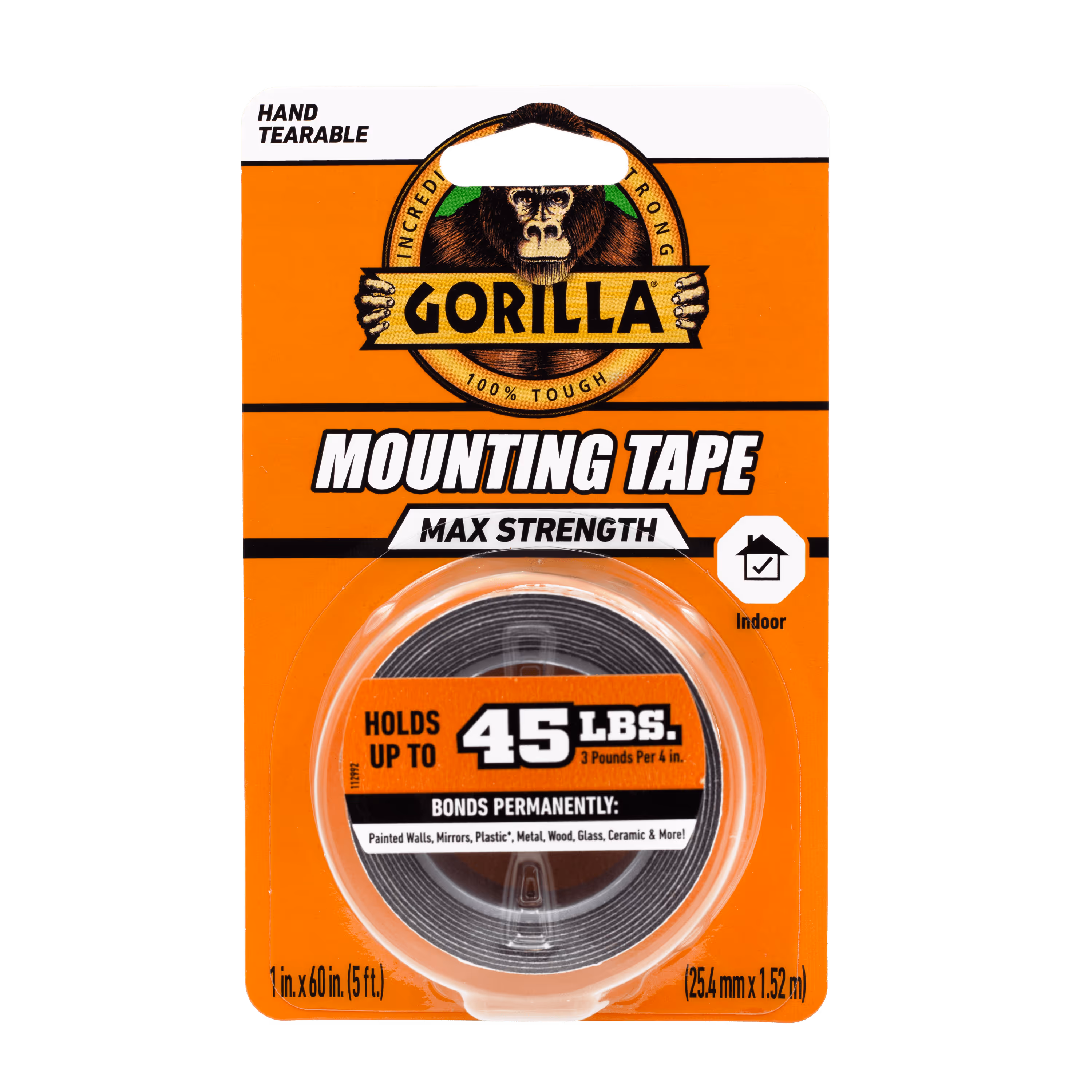 Gorilla Max Strength Mounting Tape
