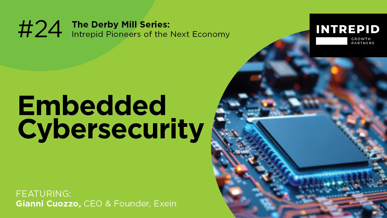 Embedded Cybersecurity (The Derby Mill Series ep 24) 
