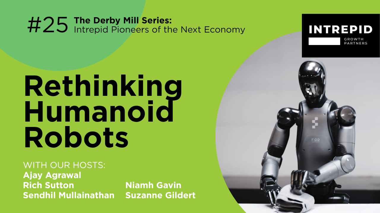 Rethinking Humanoid Robots (The Derby Mill Series ep 25)