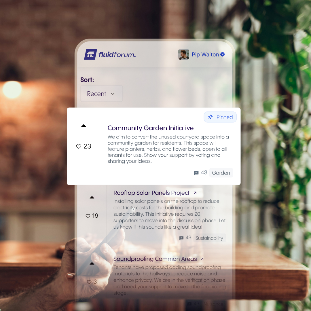 Aalto mobile app UI with two home listings and a title at the top saying 12 new matches