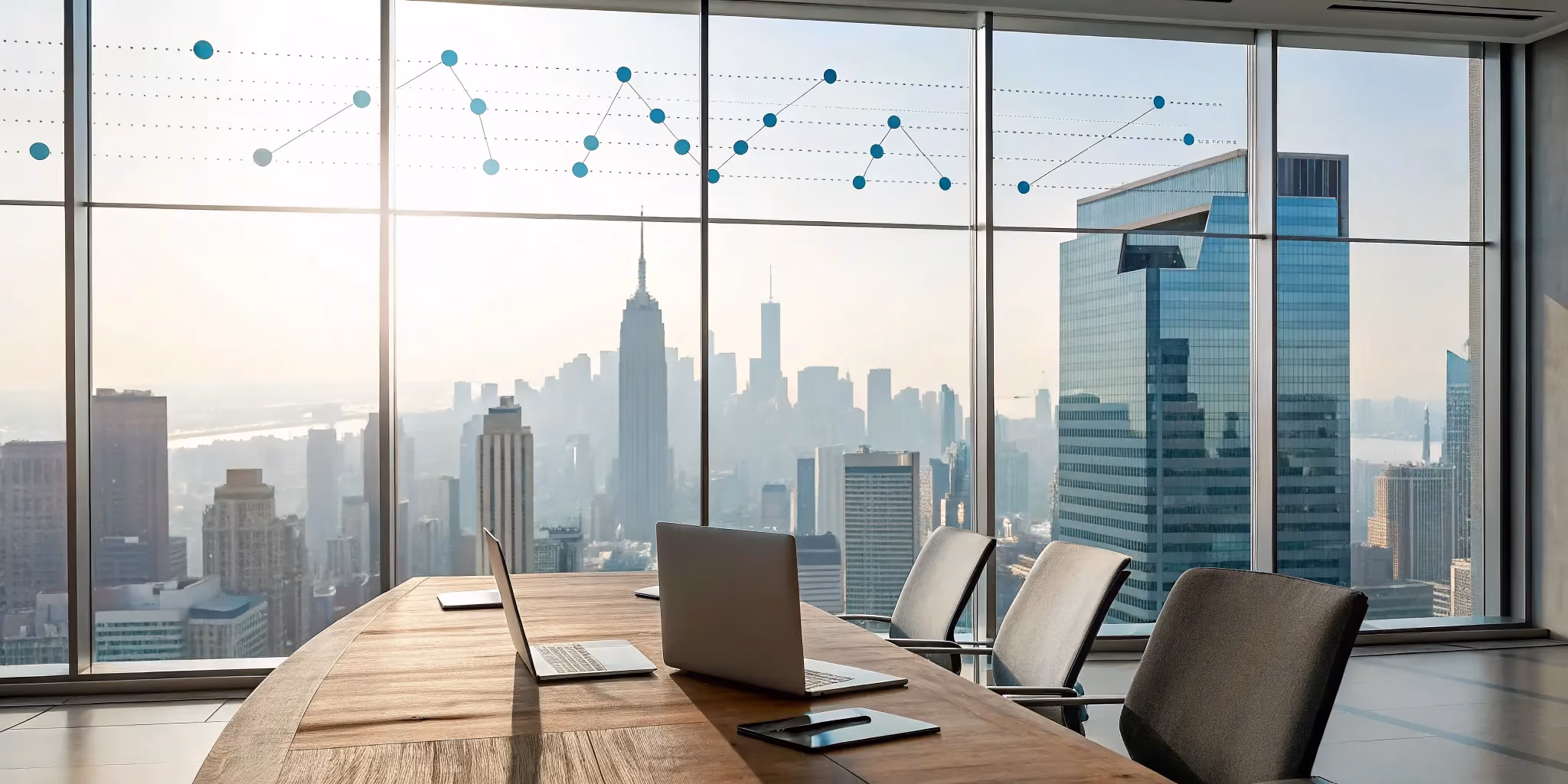 A project management team planning a strategic FDA submission timeline in a modern conference room.