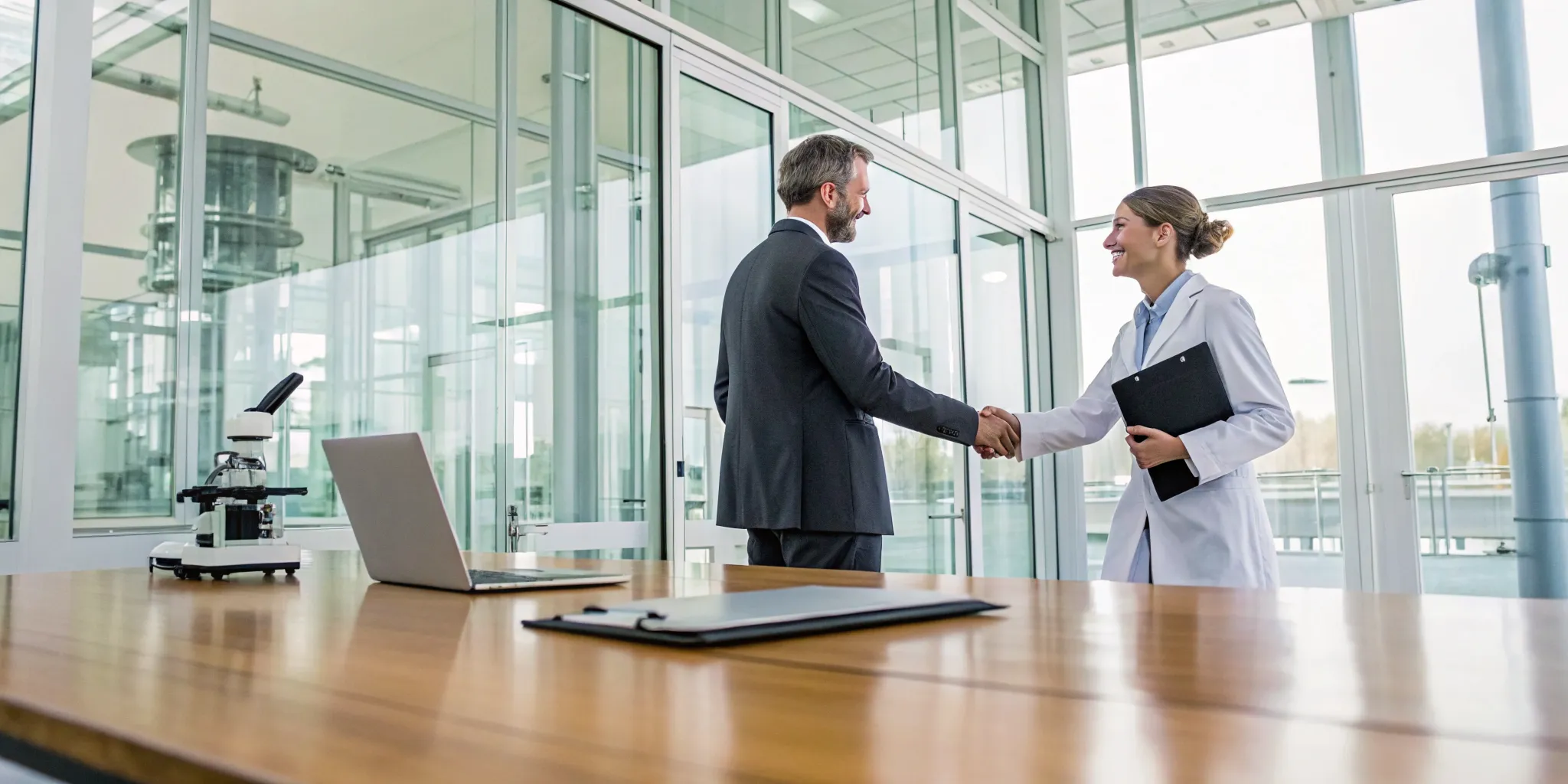 A successful hire of a contract program manager in the pharma industry.