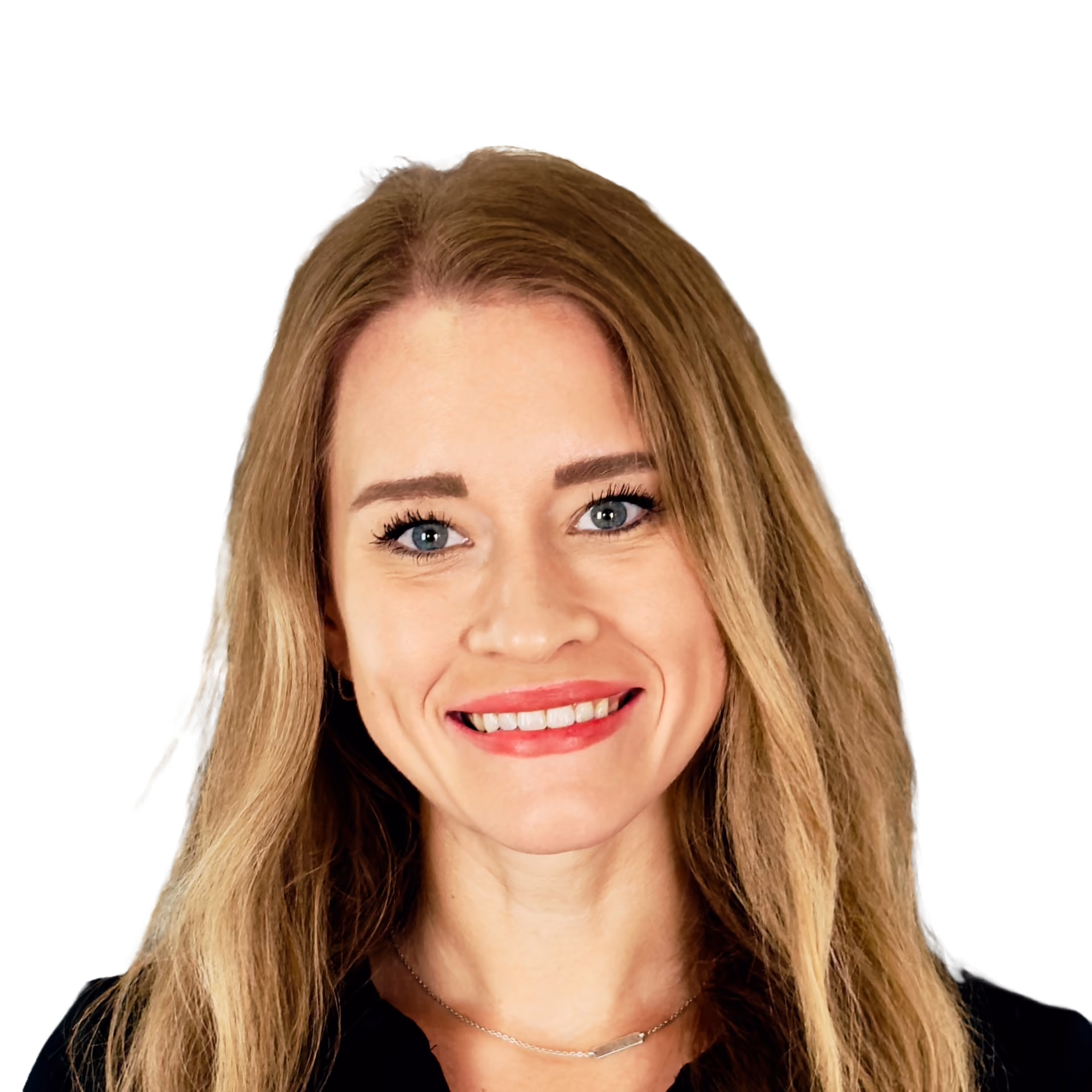 [headshot] image of customer giving a testimonial (for a ai biotech company)