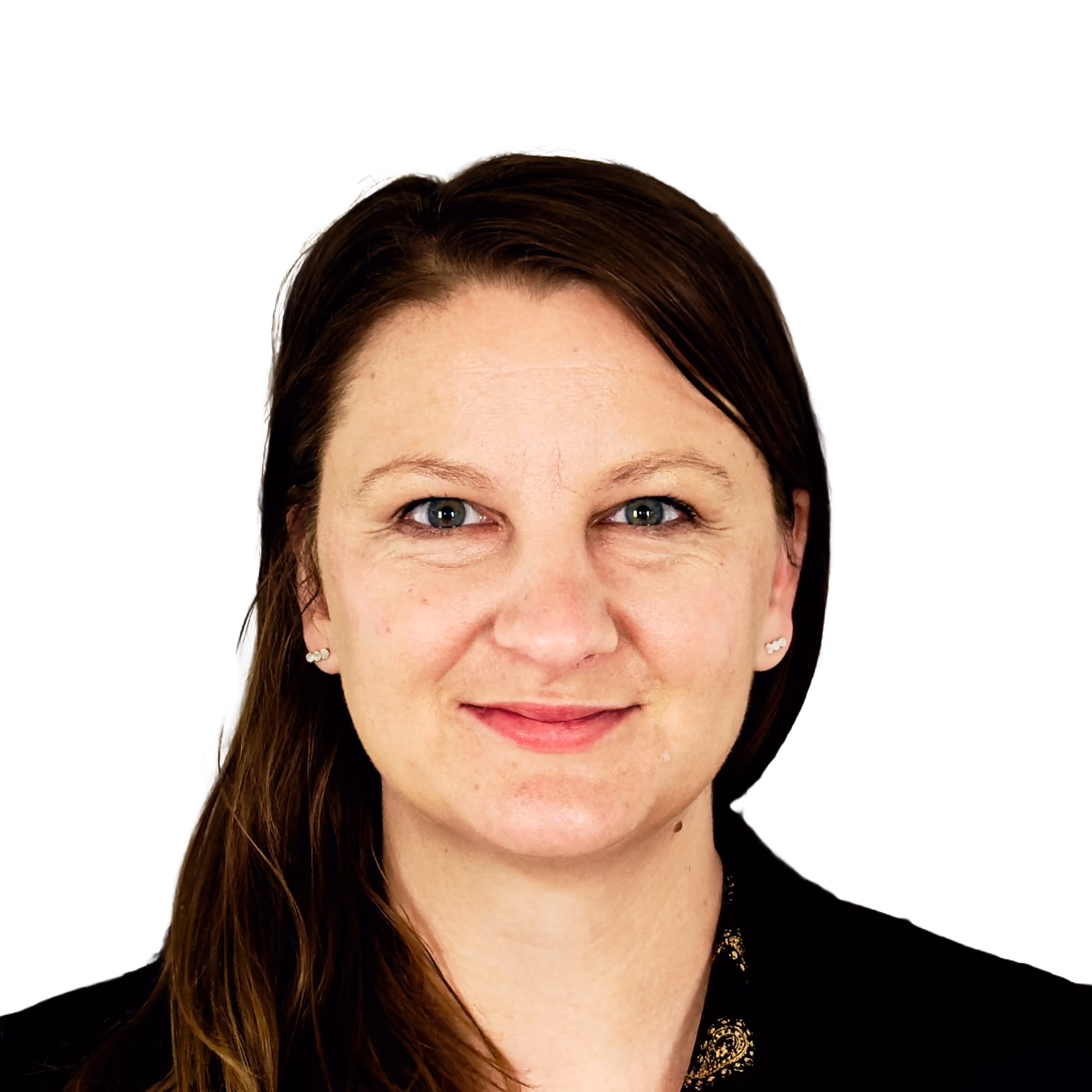 [headshot] image of customer giving a testimonial (for a ai biotech company)