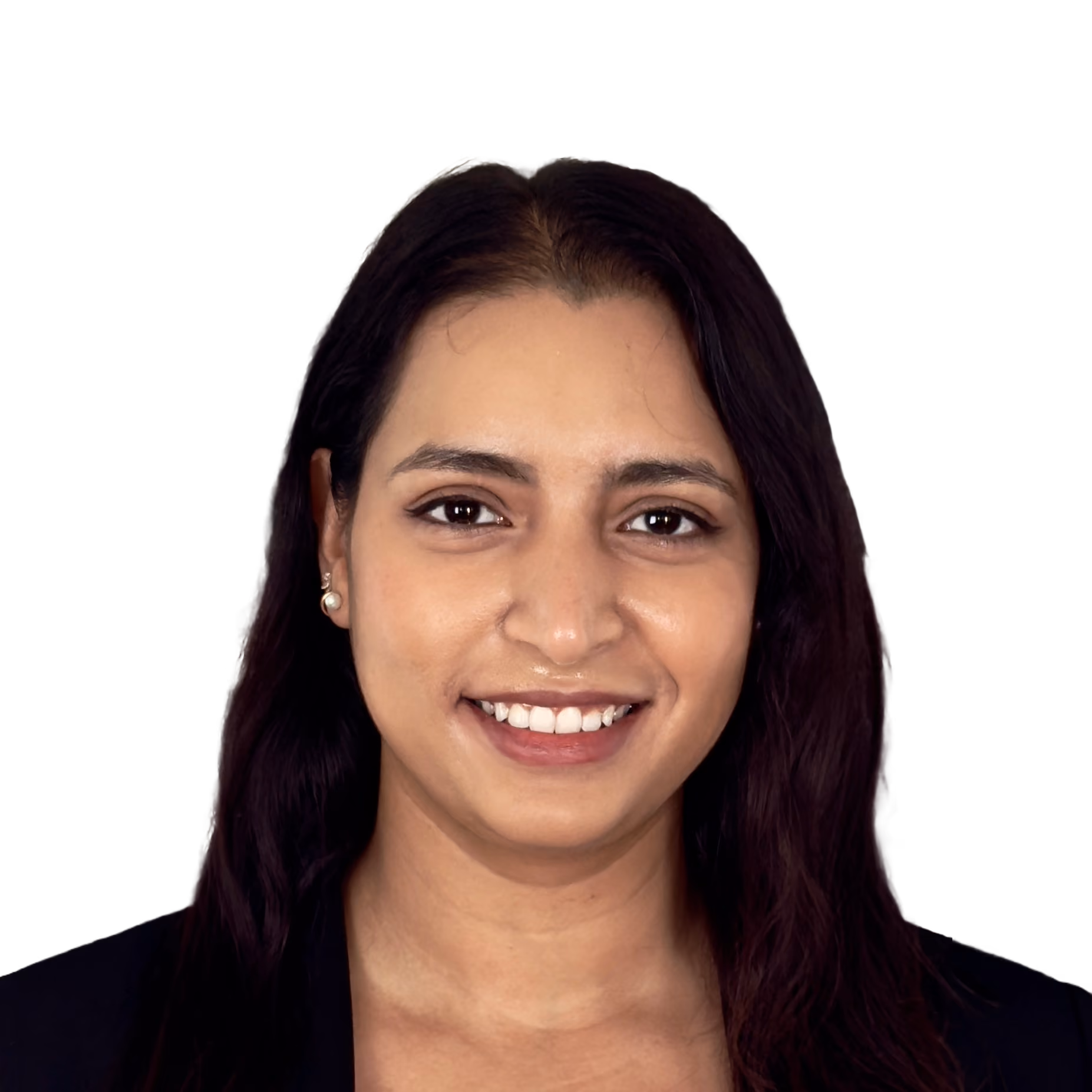 [headshot] image of customer giving a testimonial (for a ai biotech company)