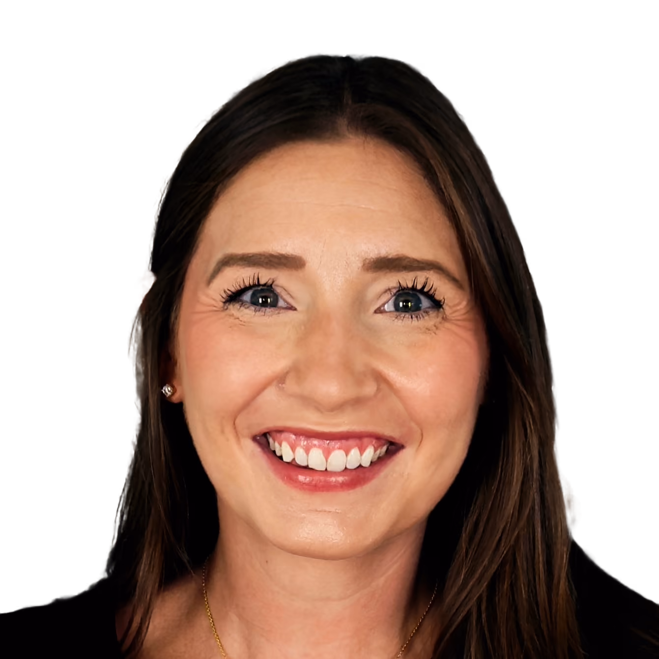 [headshot] image of customer giving a testimonial (for a ai biotech company)