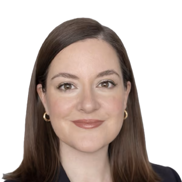 [headshot] image of customer giving a testimonial (for a ai biotech company)