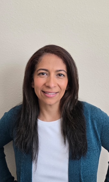[headshot] image of customer giving a testimonial (for a ai biotech company)