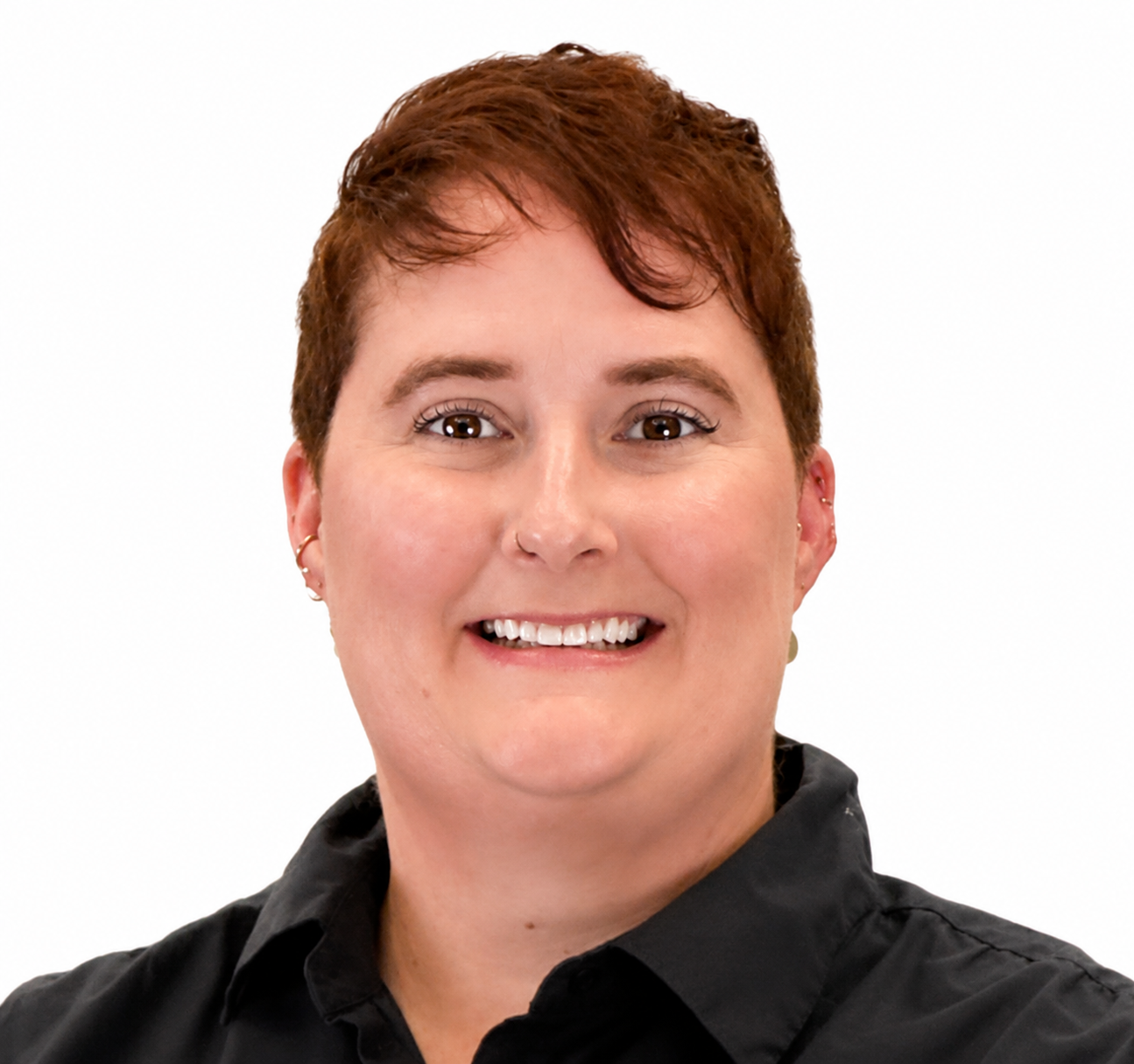 [headshot] image of customer giving a testimonial (for a ai biotech company)