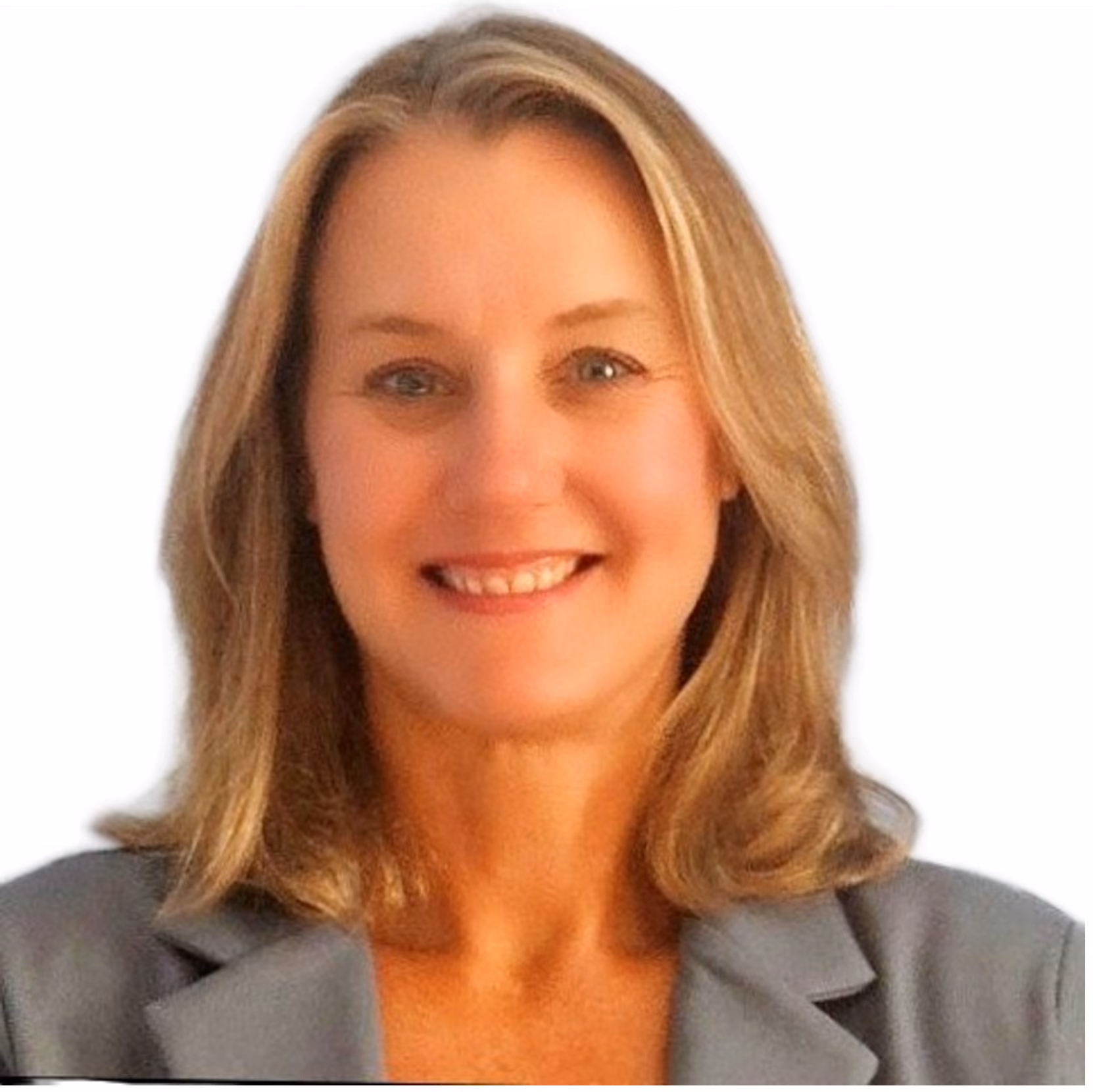 [headshot] image of customer giving a testimonial (for a ai biotech company)