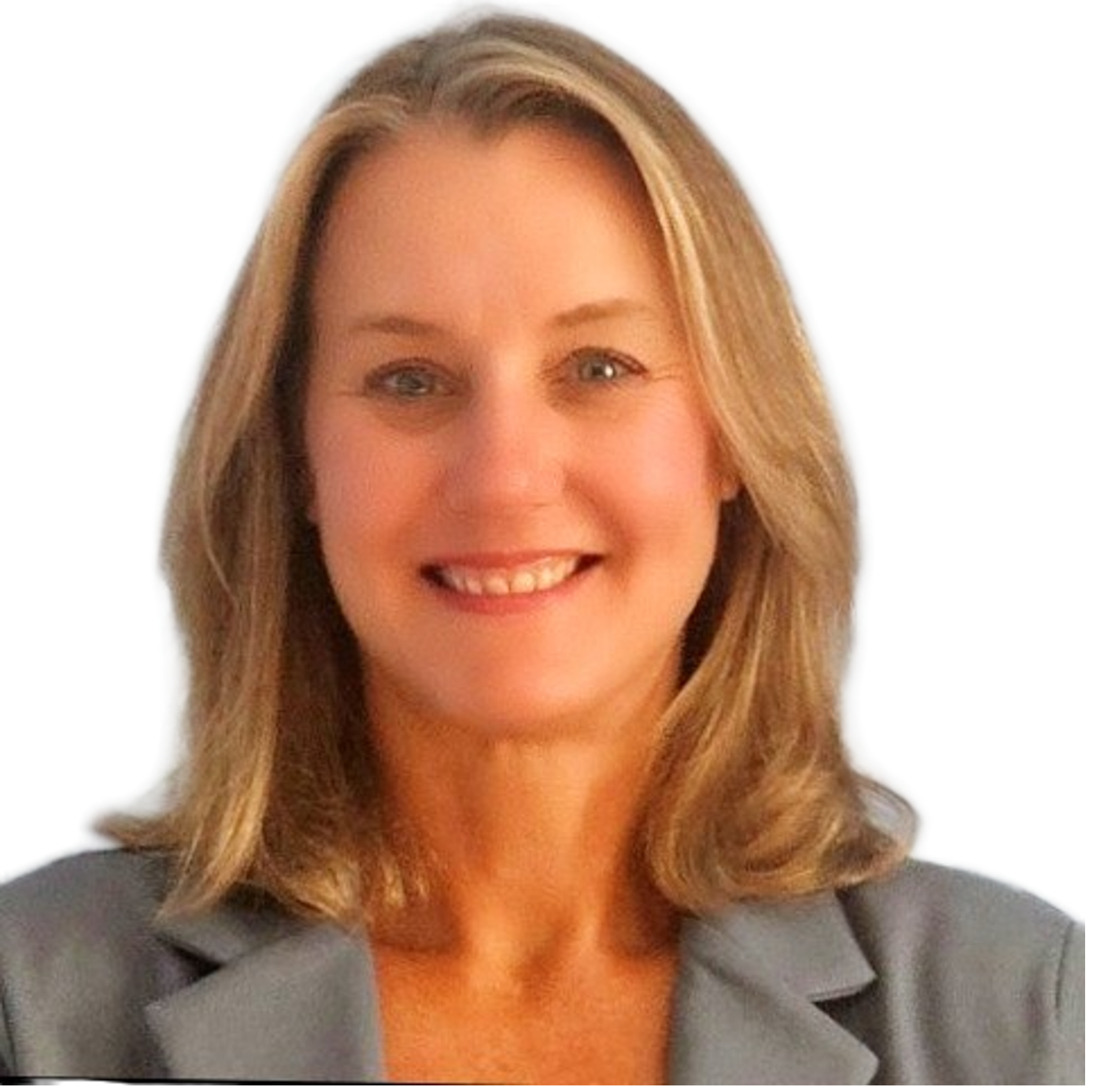 [headshot] image of customer giving a testimonial (for a ai biotech company)