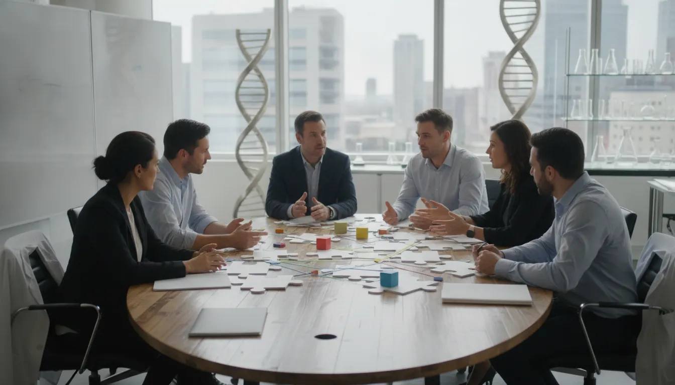 Portfolio and project management planning across a life sciences organization