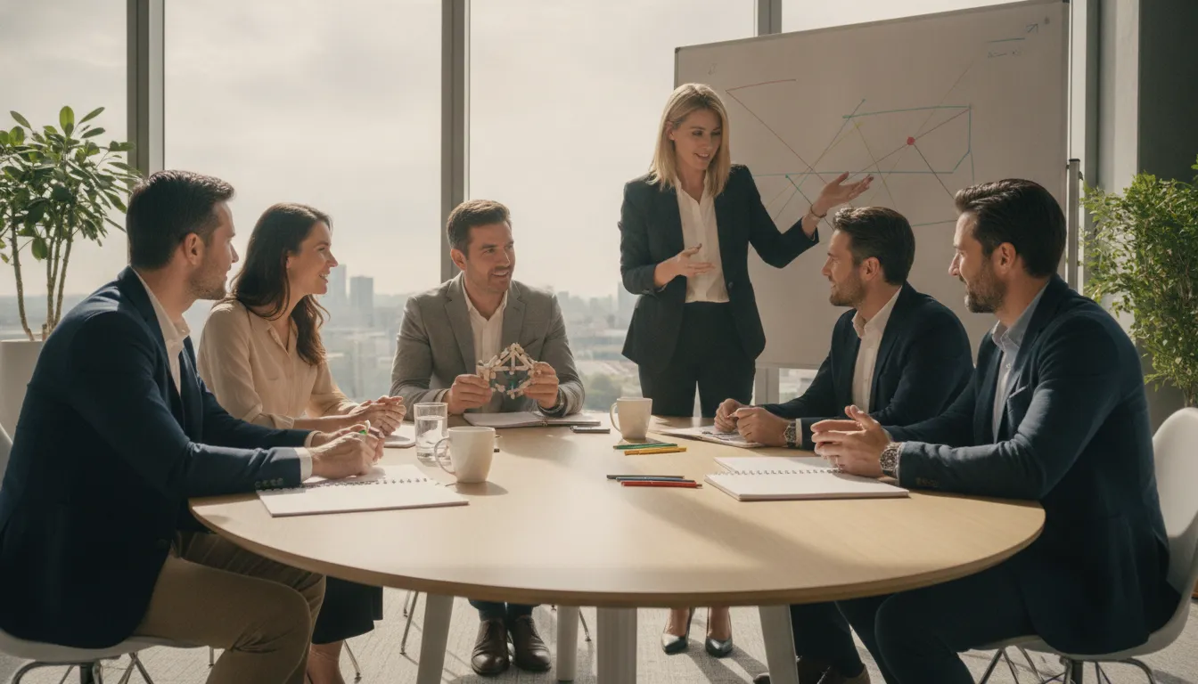 Project leaders aligning enterprise priorities