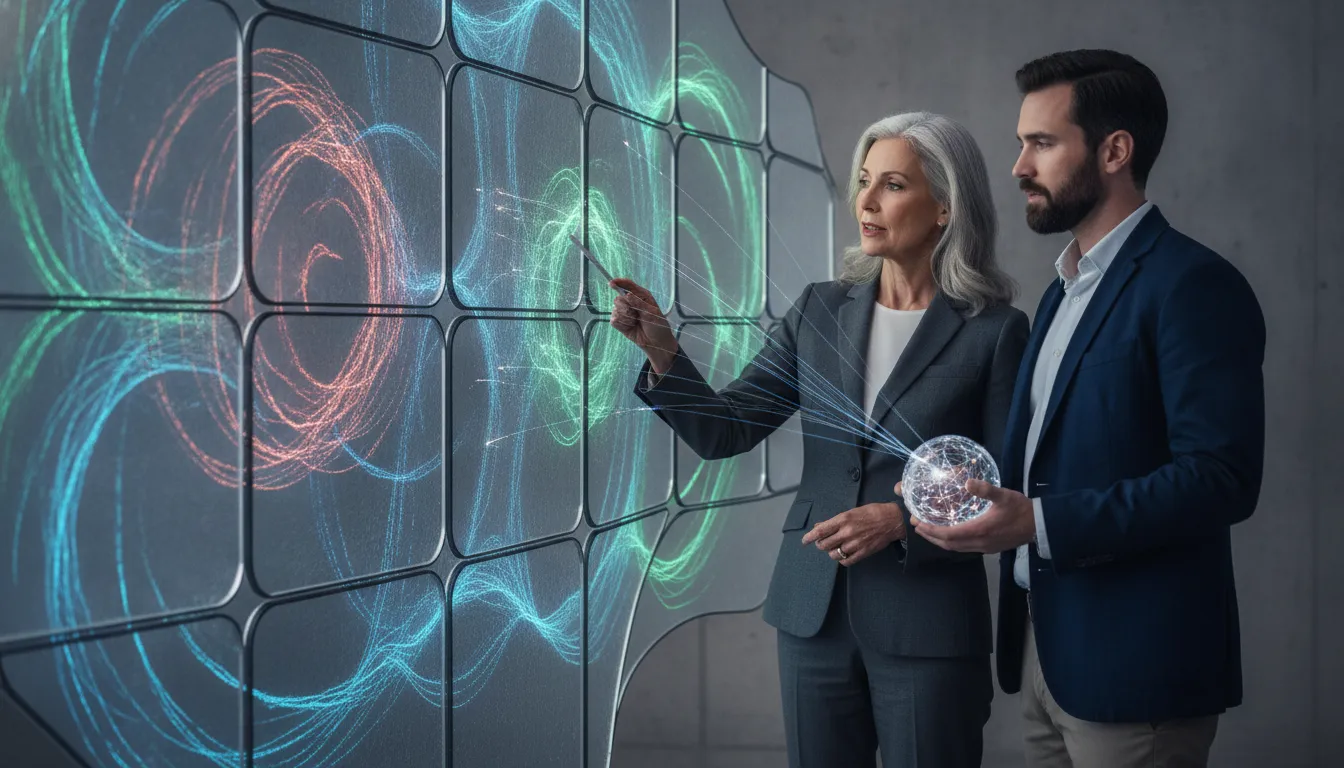 Embedded PMO leader collaborating with an operations executive