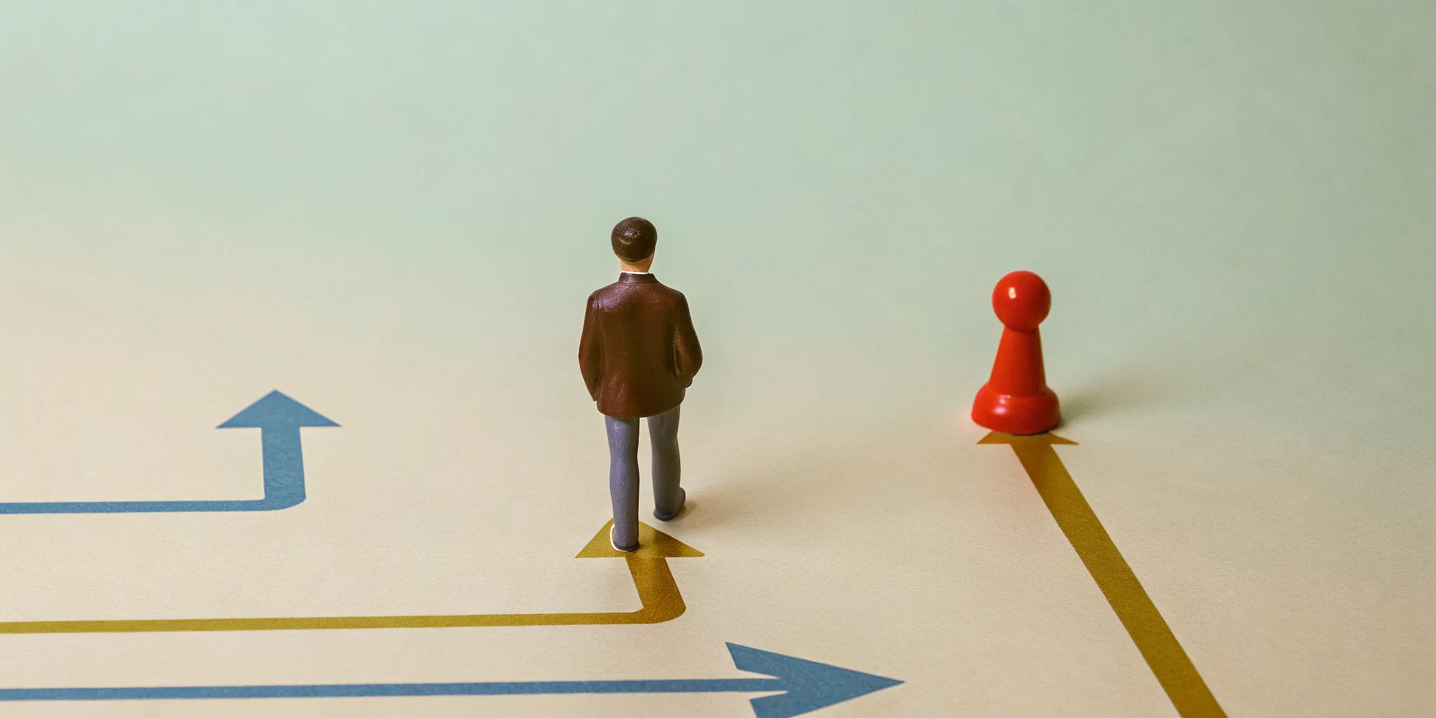 Executive decision framework comparing PMO consulting and an internal PMO