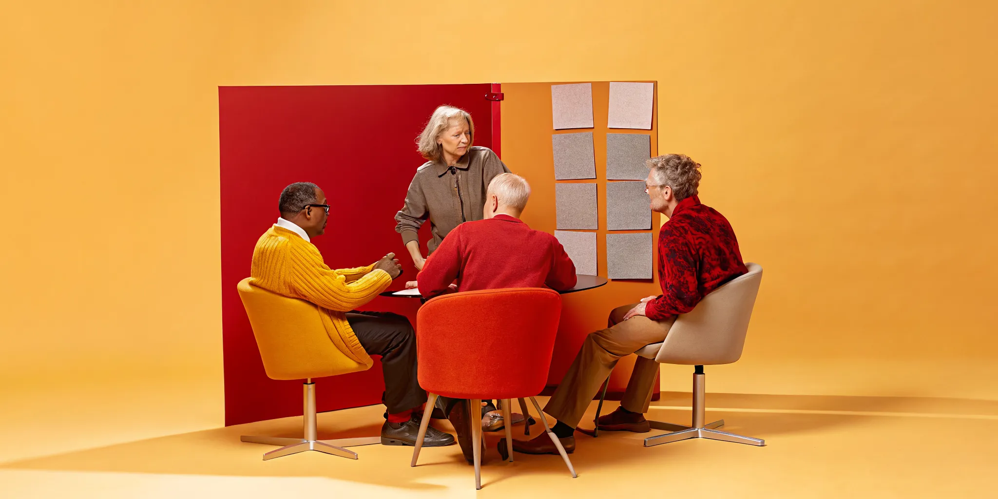 Executive team applying a PMO governance framework