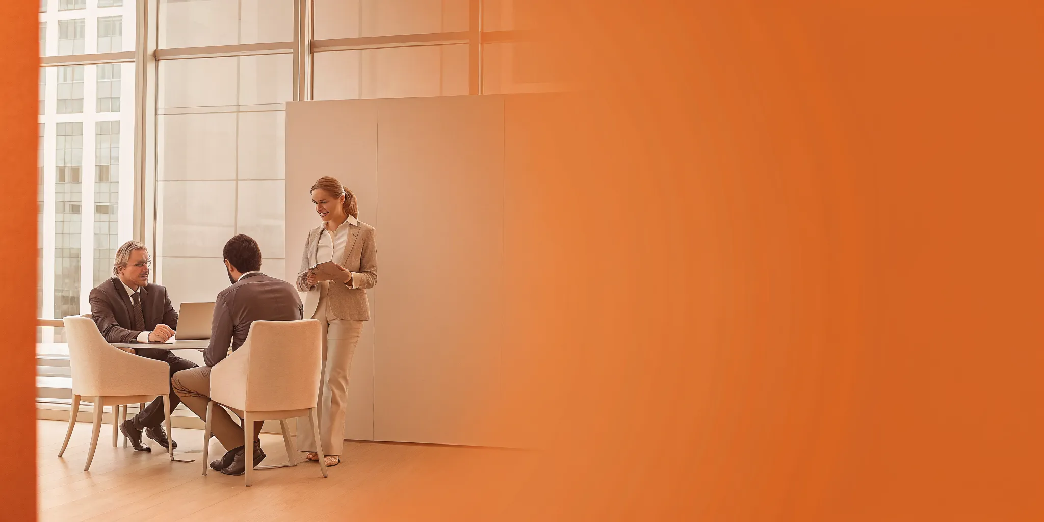 Executive dashboard comparing PMO value metrics and business outcomes