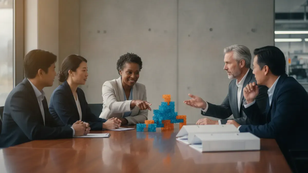 Executive governance review supporting start to finish project management