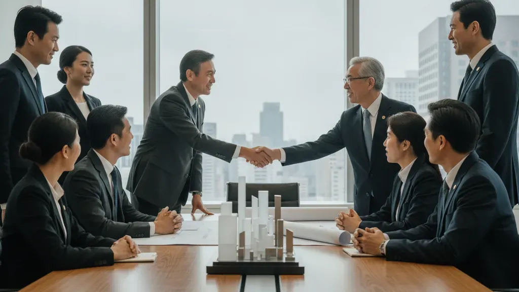 Financial services teams aligning post-merger integration work