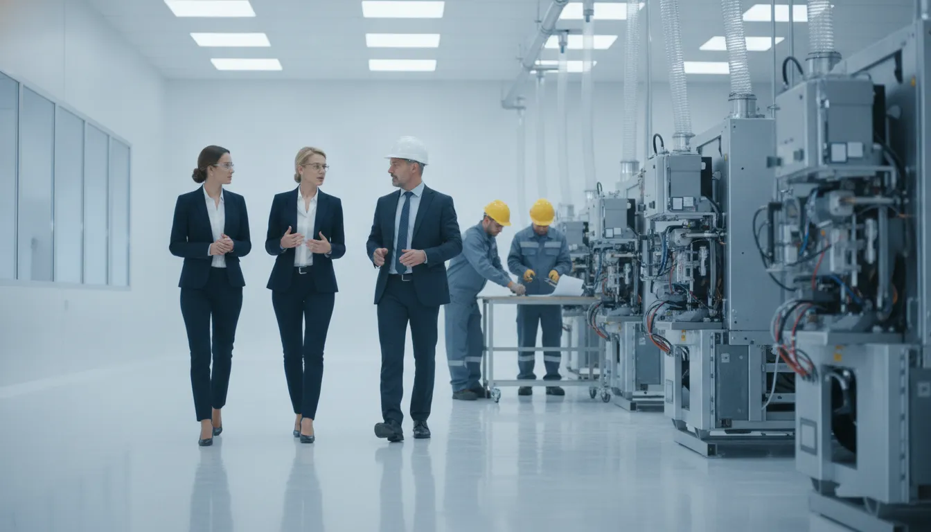 Plant and corporate leaders aligning capital project delivery