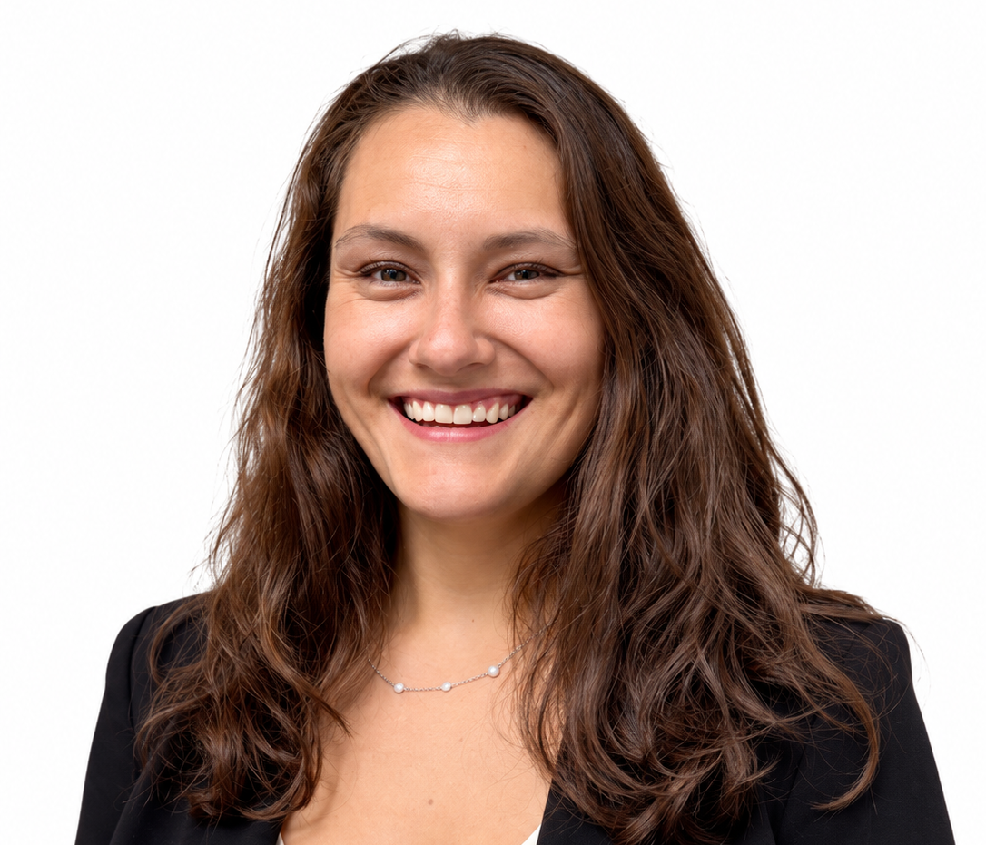 [headshot] image of customer giving a testimonial (for a ai biotech company)